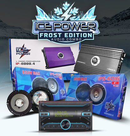 Ice Power Frost Edition Audio Combo Ice Power