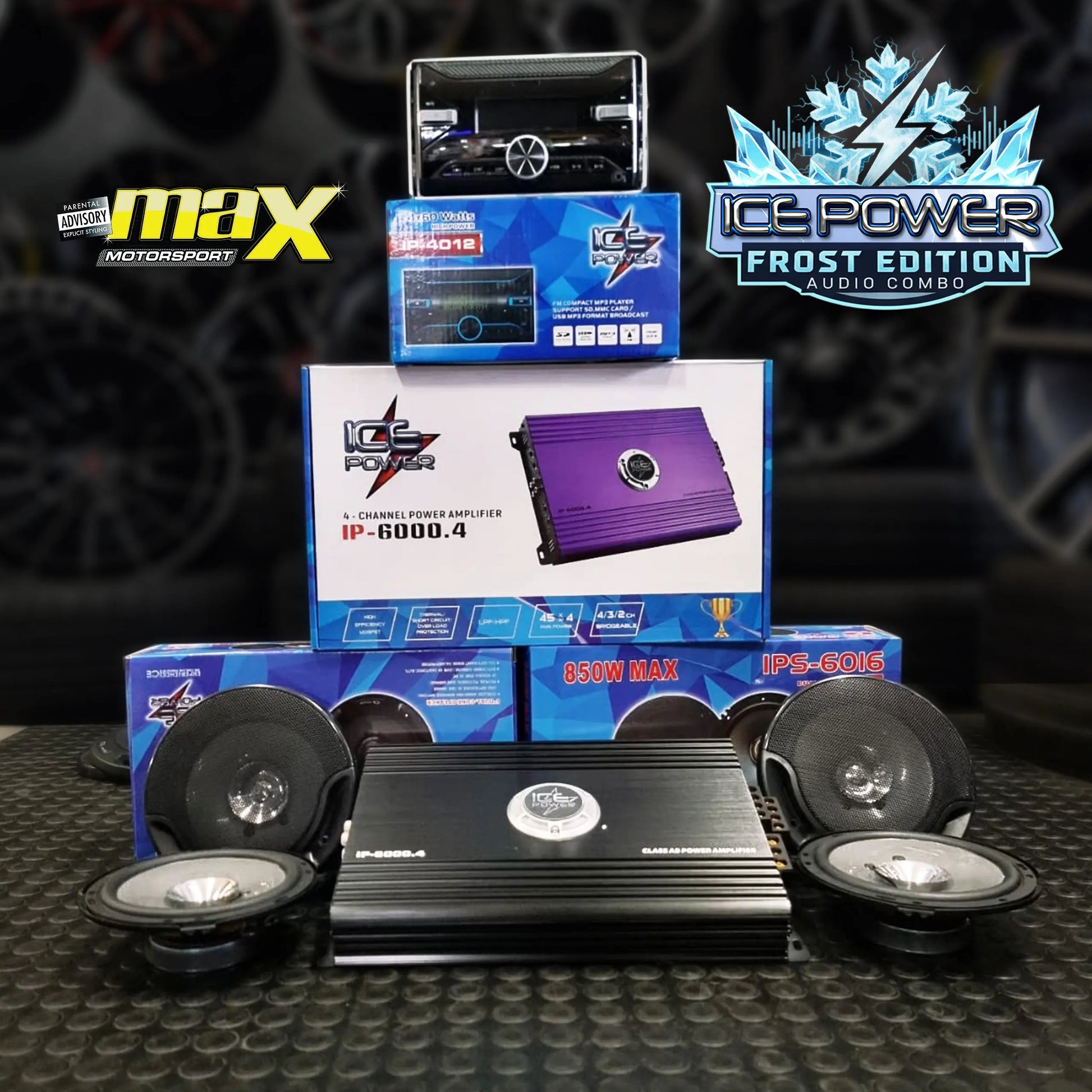 Ice Power Frost Edition Audio Combo Ice Power