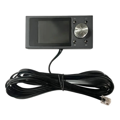 Ice Power ICE-DSP6.8 8 Channel DSP Amplifier With LCD Remote Controller Max Motorsport