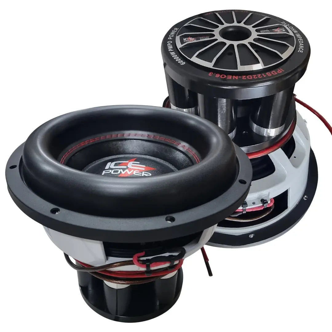 Ice Power IPDS122D2-NEO6.3 12″ Destructor Competition Series DVC D2 Su ...