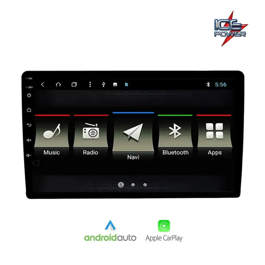 Ice Power IP-90AD - Universal 9 Inch Android Entertainment & GPS System Ice Power