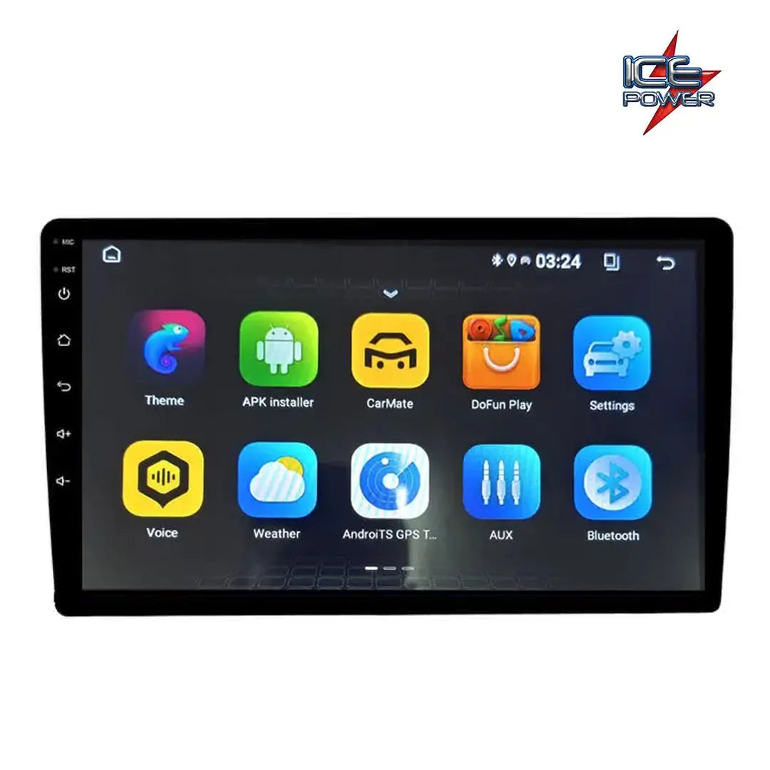 Ice Power IP-90AD - Universal 9 Inch Android Entertainment & GPS System Ice Power