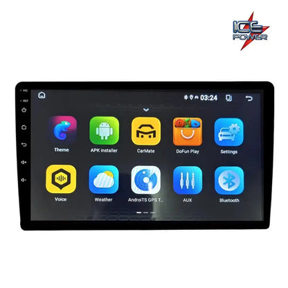 Ice Power IP-90AD - Universal 9 Inch Android Entertainment & GPS System Ice Power