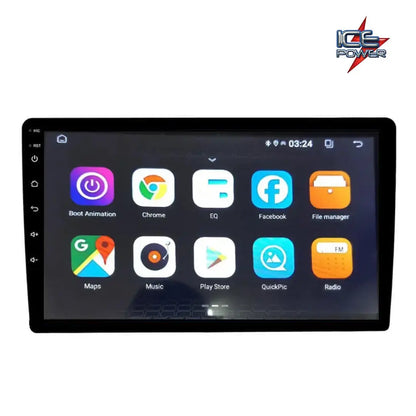 Ice Power IP-90AD - Universal 9 Inch Android Entertainment & GPS System Ice Power