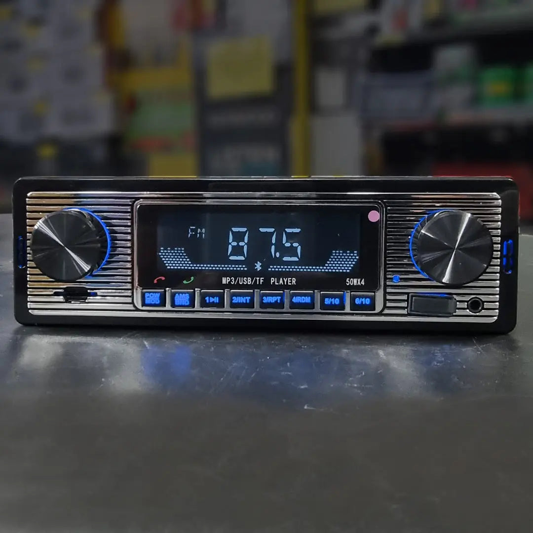 Ice Power IP-D141B Retro Look MP3/USB Media Player With Bluetooth Ice Power