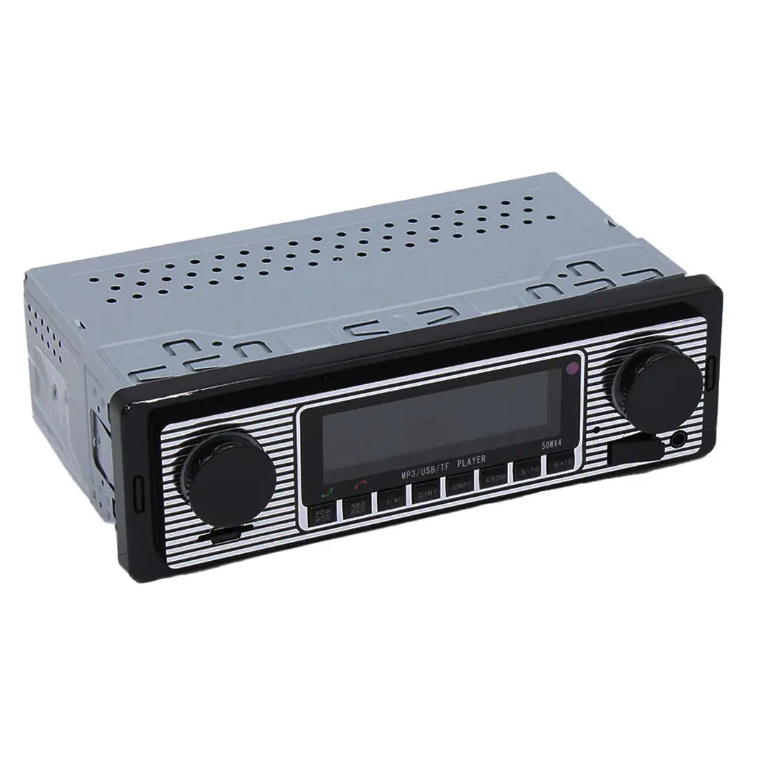 Ice Power IP-D141B Retro Look MP3/USB Media Player With Bluetooth Max Motorsport
