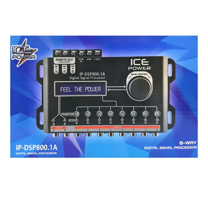 Ice Power IP-DSP800.1A 8-Way Digital Signal Processor Ice Power