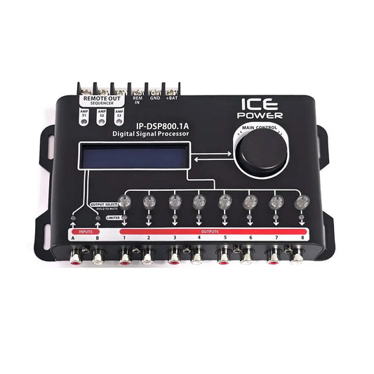 Ice Power IP-DSP800.1A 8-Way Digital Signal Processor Ice Power