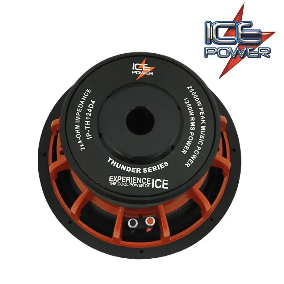 Ice Power IP-TH124D4 12″ Thunder Series DVC D4 Subwoofer (25 000W
