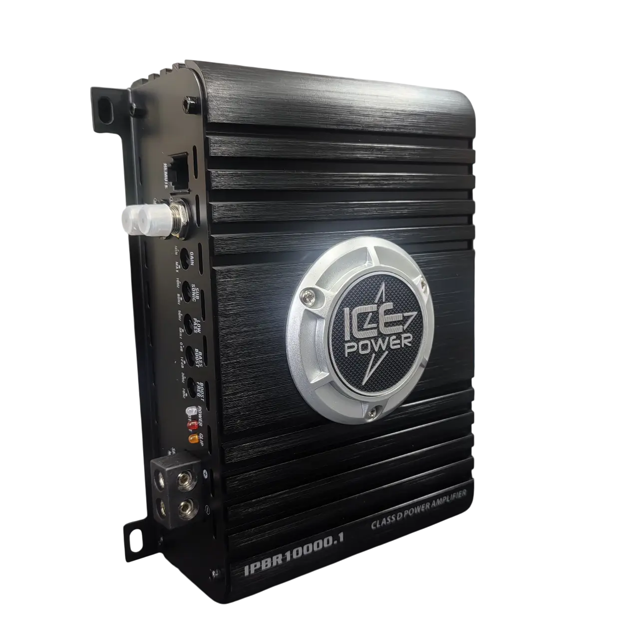 Ice Power Plug Ice Power- IPBR10000.1 Brazilian Series Compact Monoblock Amplifier (7 ...