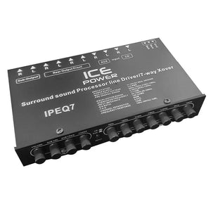 Ice Power IPEQ7 7-Band Equalizer Ice Power
