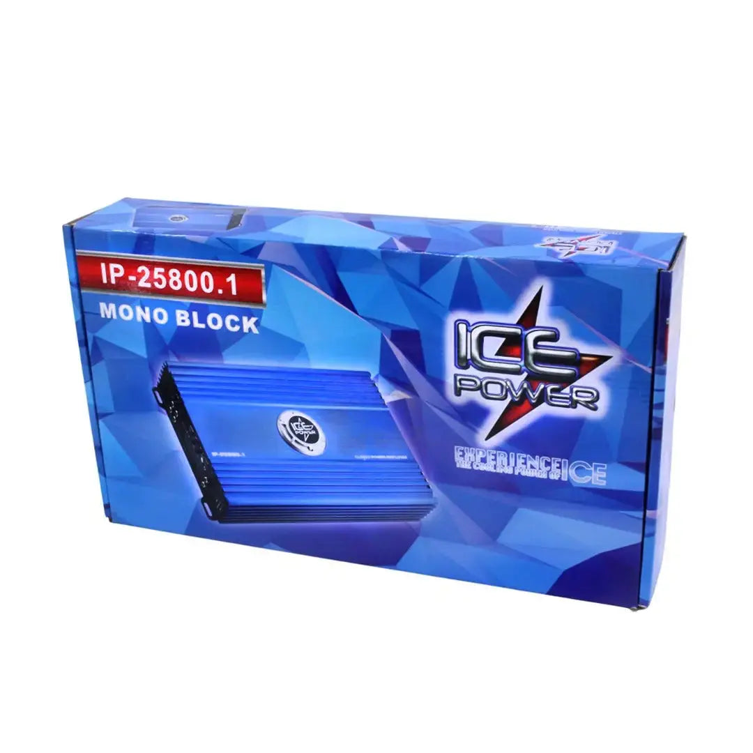 Ice Power Plug Ice Power IP-25800.1 Monoblock Amplifier (25800W) – Max Motorsport