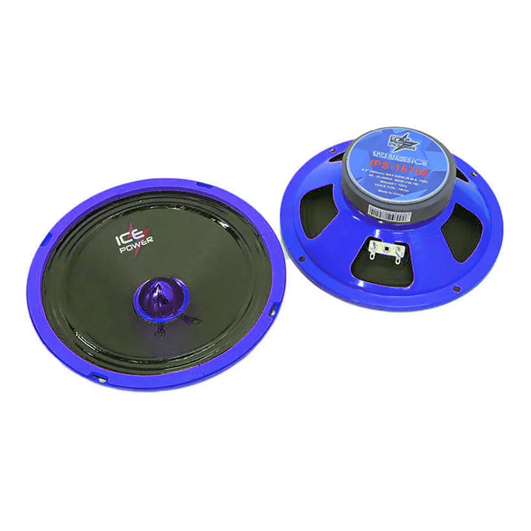 Ice Power IPS-1670BL 6.5" 3-Way Bullet Speakers - 800W Ice Power