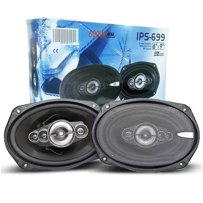 Ice Power - IPS-699 5-Way 6x9 Speakers (600W) ICE POWER
