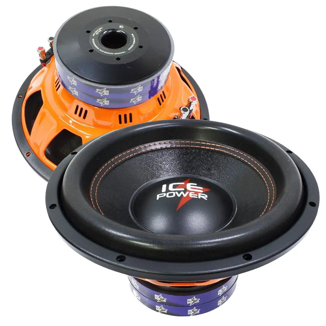 Ice Power IPS-TSU12D4 12″ Tsunami DVC D4 Subwoofer - 26500W Ice Power