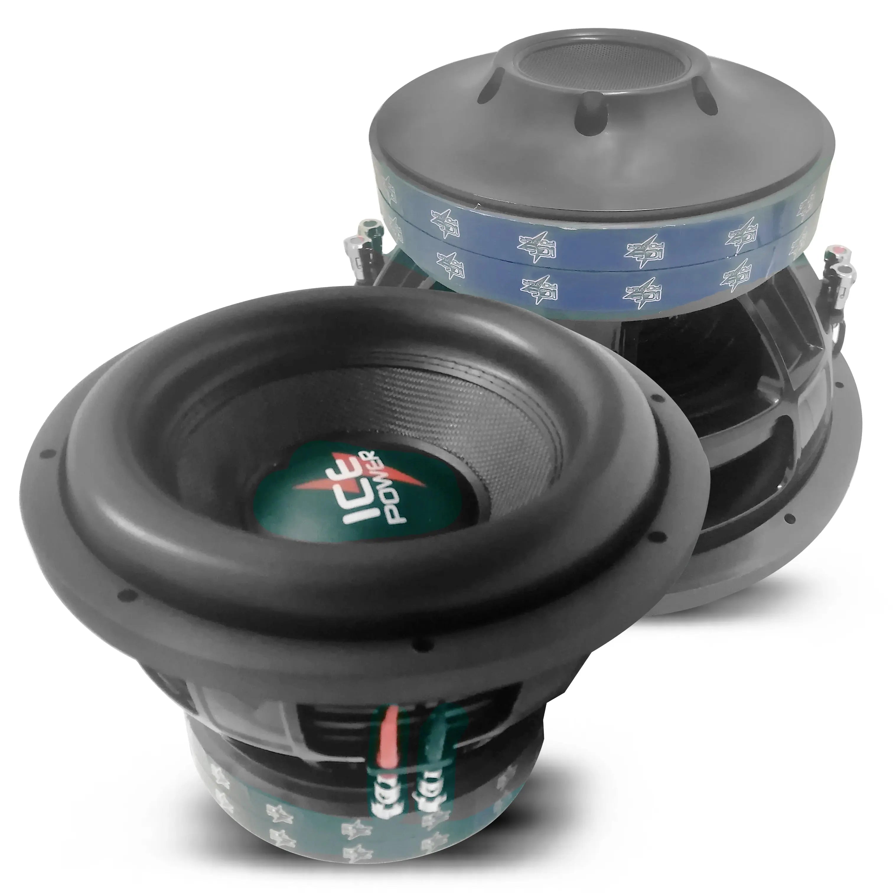Ice Power IPS-WF12COMP 12″ African King Competition Series DVC D4 Subw ...