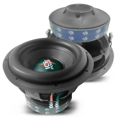 Ice Power IPS-WF12COMP  12″ African King Competition Series DVC D4 Subwoofer 40000W Ice Power