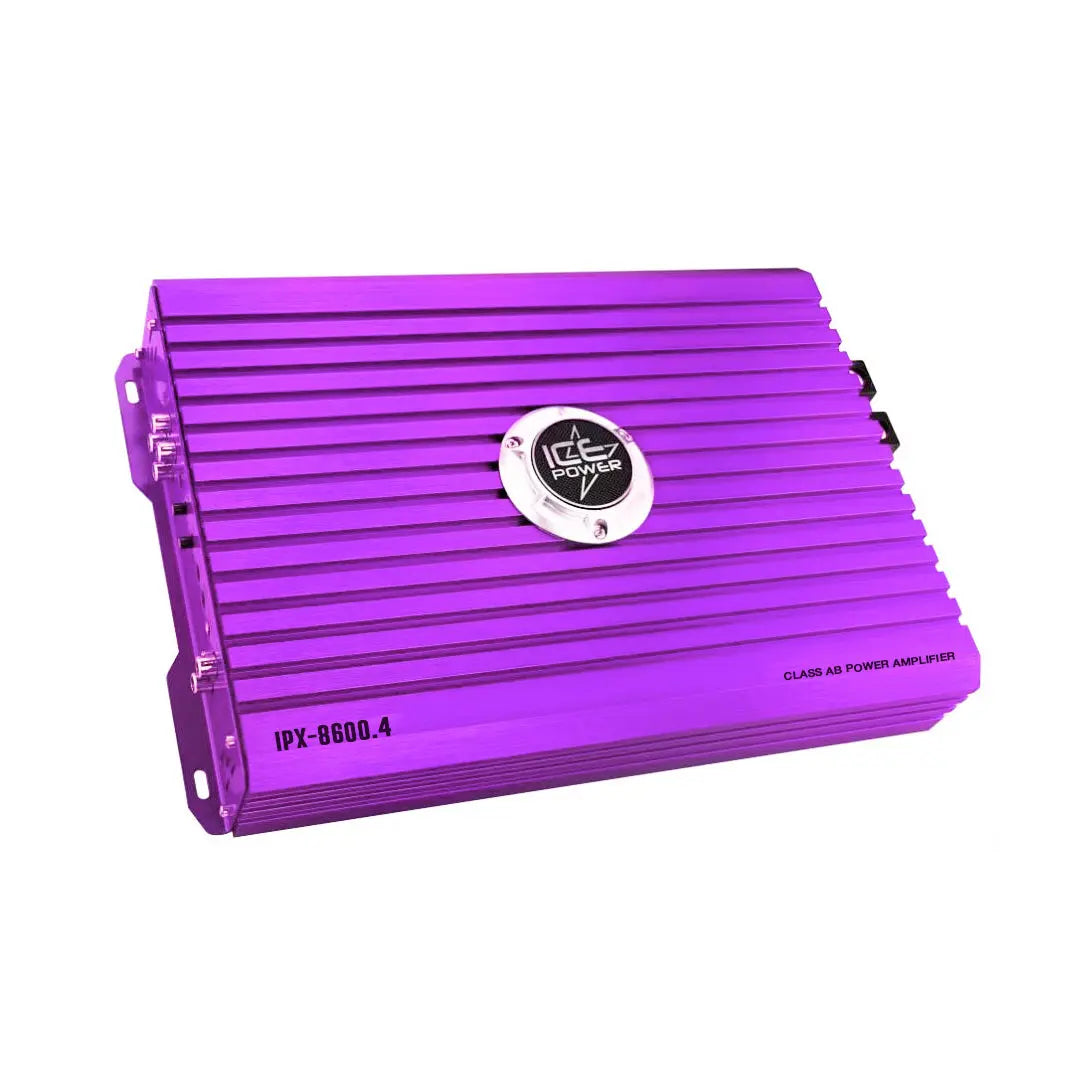 Ice Power IPX-8600.4 4-Channel Amplifier - 8600W Ice Power