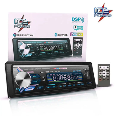 Ice Power IPX902 MP3 Media Player with USB & Bluetooth Ice Power