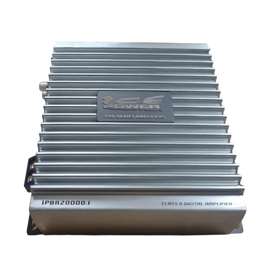 Ice Power- IPBR20000.1 Brazilian Series Monoblock Amplifier (2000W RMS ...