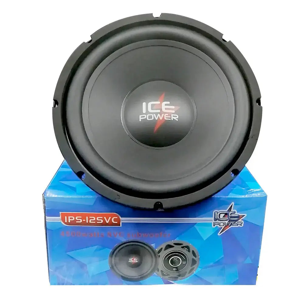 Ice Power Street Audio Combo Max Motorsport