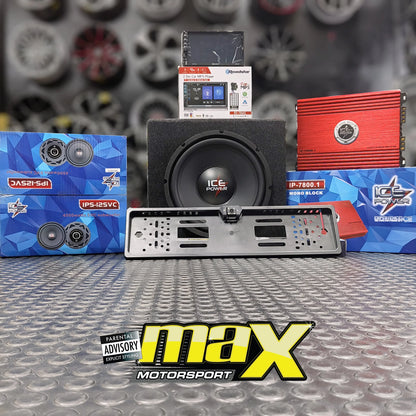 Ice Power Street Audio Combo Max Motorsport