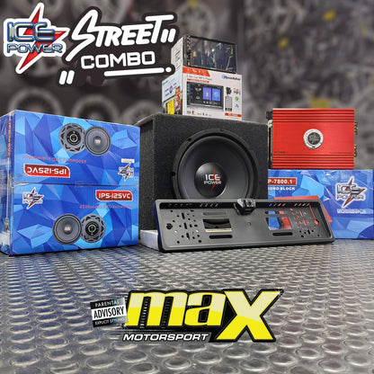 Ice Power Street Audio Combo Max Motorsport