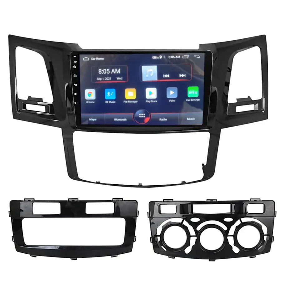 Ice Power - Toyota Fortuner (05-14) - 9 Inch Android Entertainment & GPS System Ice Power