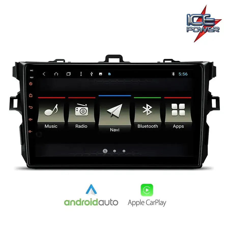 Ice Power Universal 9 Inch Android Entertainment & GPS System Ice Power