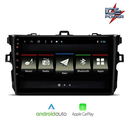 Ice Power Universal 9 Inch Android Entertainment & GPS System Ice Power