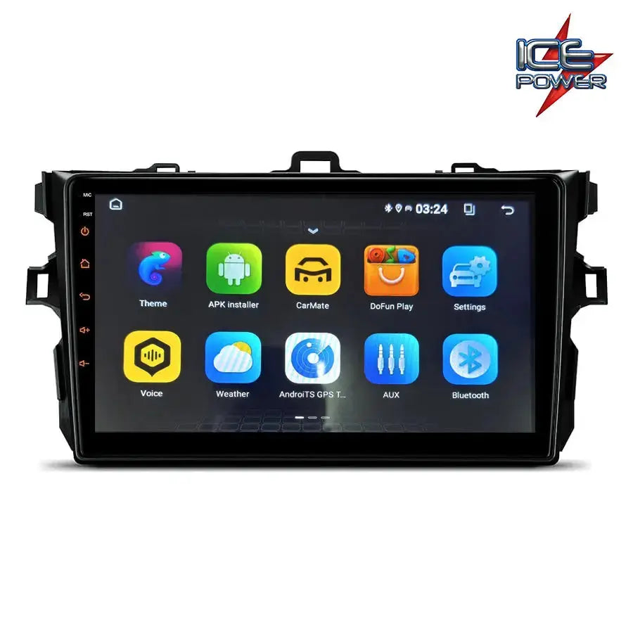 Ice Power Universal 9 Inch Android Entertainment & GPS System Ice Power