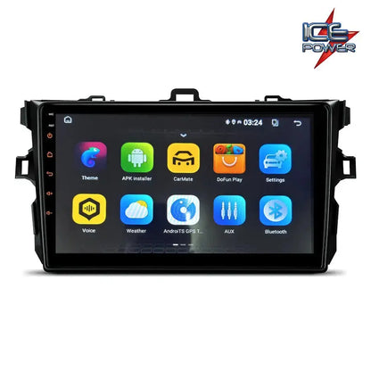 Ice Power Universal 9 Inch Android Entertainment & GPS System Ice Power