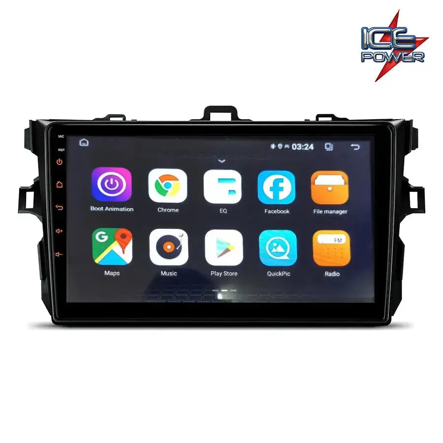 Ice Power Universal 9 Inch Android Entertainment & GPS System Ice Power