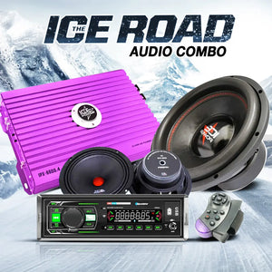 Ice Road Audio Combo Max Motorsport