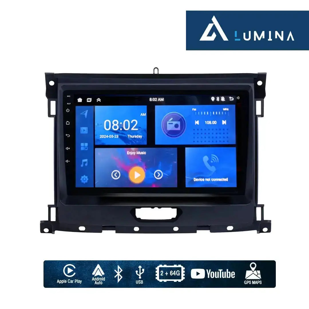 Isuzu D-Max - 9 Inch Lumina Android Entertainment & GPS System LUMINA AUDIO