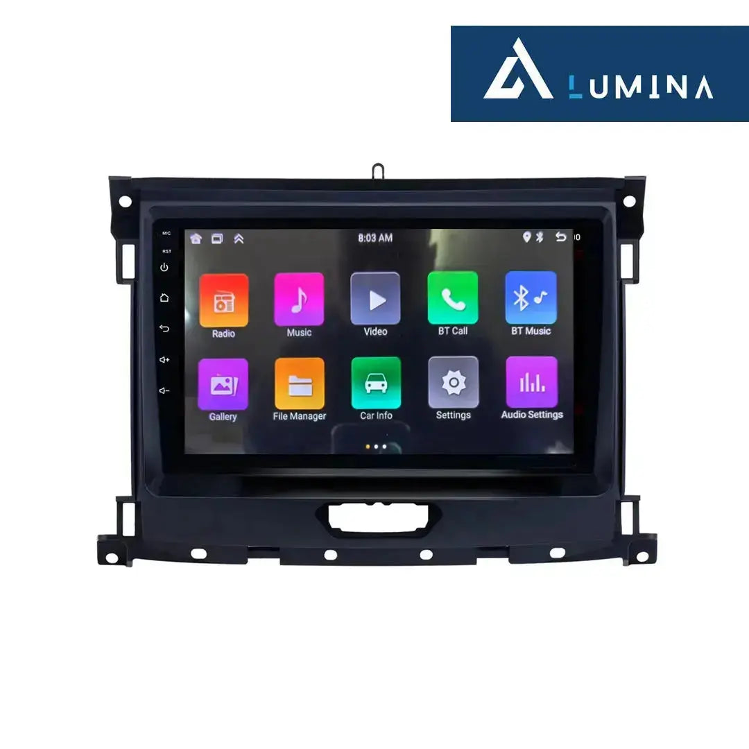 Isuzu D-Max - 9 Inch Lumina Android Entertainment & GPS System LUMINA AUDIO