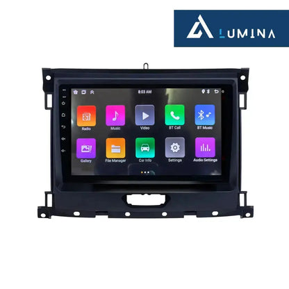Isuzu D-Max - 9 Inch Lumina Android Entertainment & GPS System LUMINA AUDIO