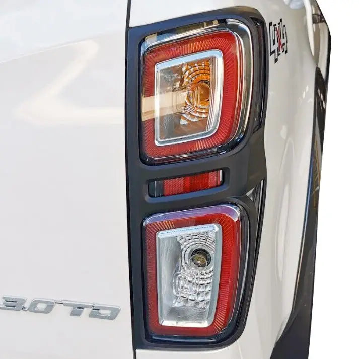 Isuzu D-Max Facelift Taillight Surrounds (20-21) Max Motorsport