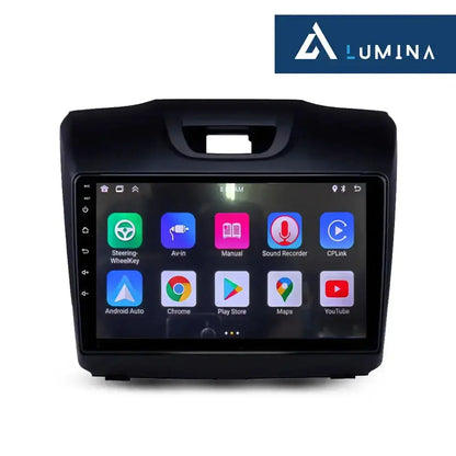 Isuzu D-Max (15-21) - 9 Inch Lumina Android Entertainment & GPS System +FREE Reverse Camera LUMINA AUDIO