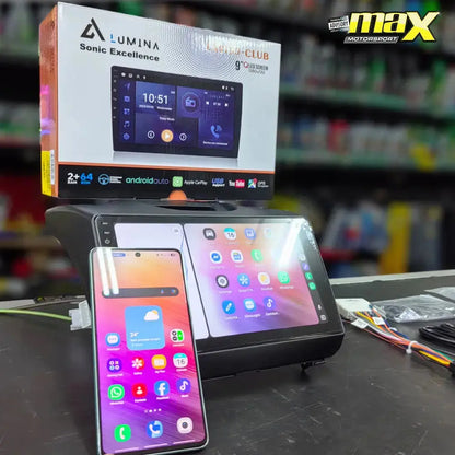 Isuzu D-Max (15-21) - 9 Inch Lumina Android Entertainment & GPS System +FREE Reverse Camera LUMINA AUDIO