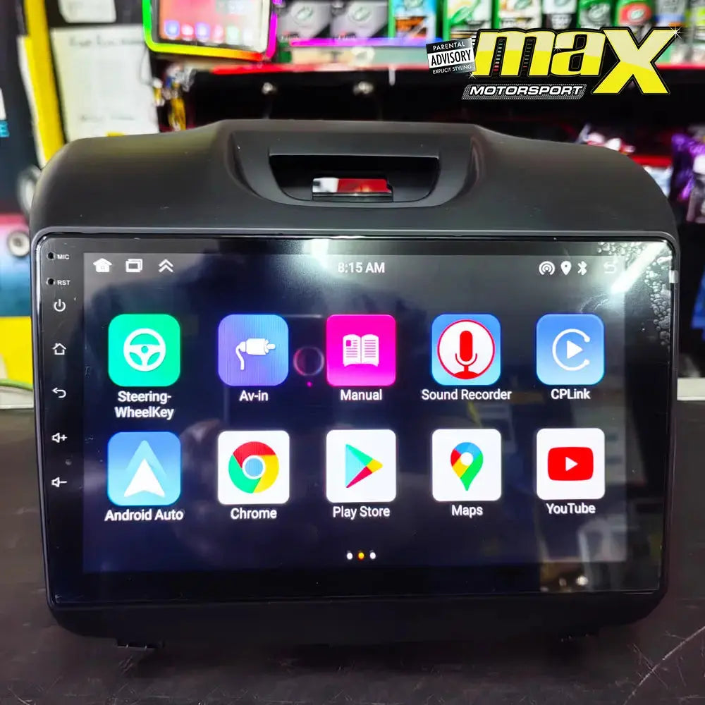 Isuzu D-Max (15-21) - 9 Inch Lumina Android Entertainment & GPS System +FREE Reverse Camera LUMINA AUDIO
