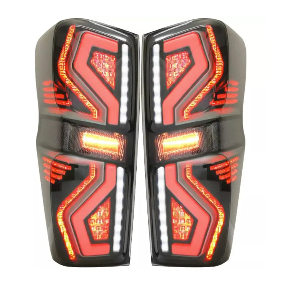 Isuzu D-Max (2021-On) 3D Bar Style LED Taillight Max Motorsport