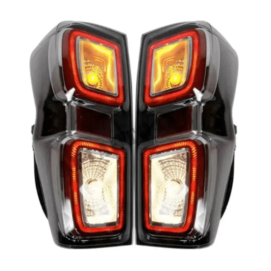 Isuzu D-Max (2021-On) Crystal Black OEM Style LED Taillight Max Motorsport