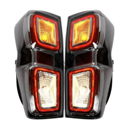 Isuzu D-Max (2021-On) Crystal Black OEM Style LED Taillight Max Motorsport