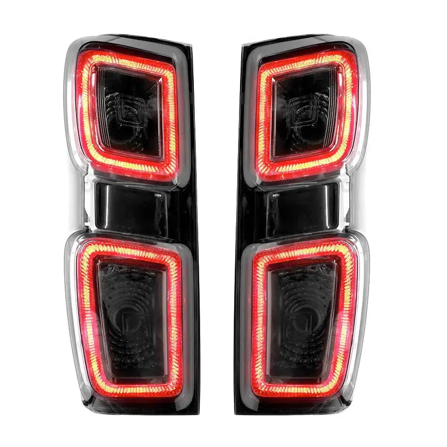 Isuzu D-Max (2021-On) Crystal Black OEM Style LED Taillight Max Motorsport