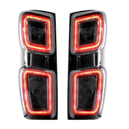 Isuzu D-Max (2021-On) Crystal Black OEM Style LED Taillight Max Motorsport