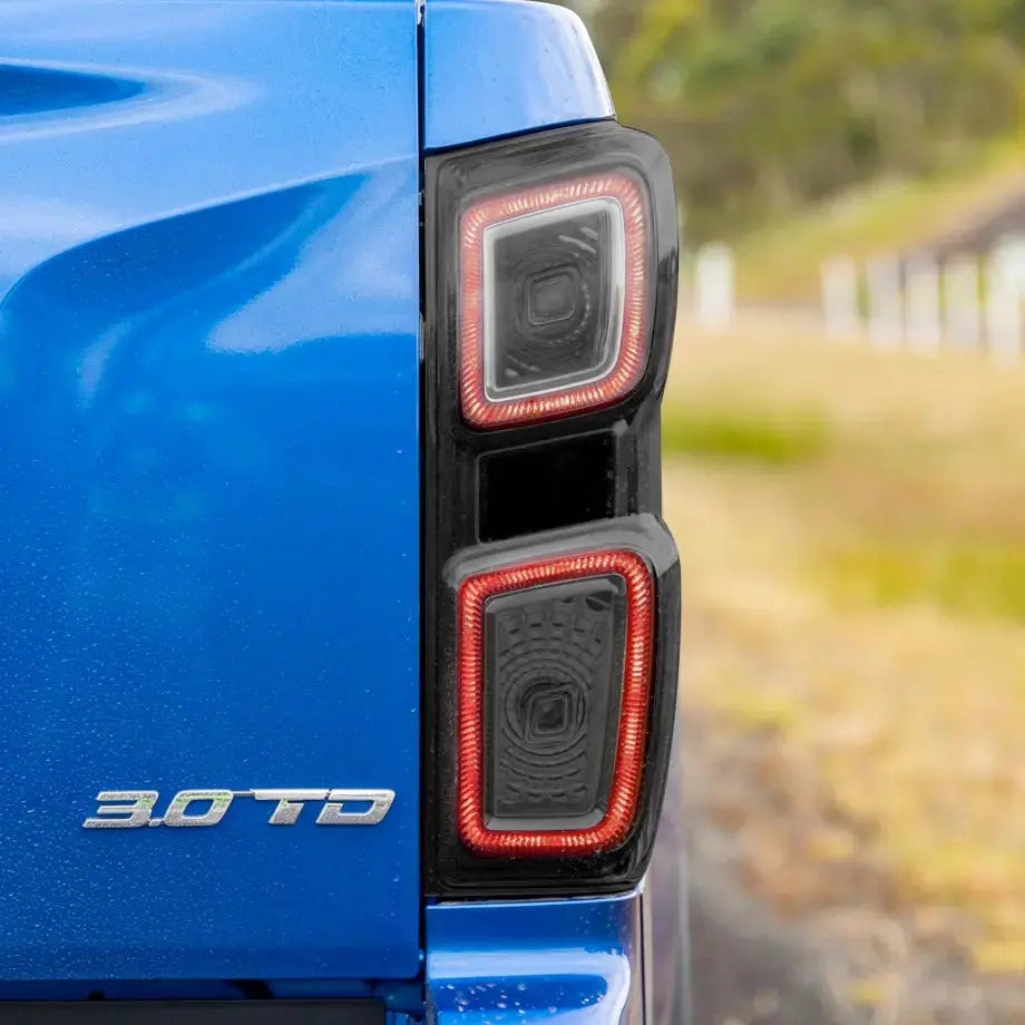 Isuzu D-Max (2021-On) Crystal Black OEM Style LED Taillight Max Motorsport