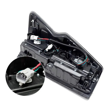 Isuzu D-Max (2021-On) Crystal Black OEM Style LED Taillight Max Motorsport