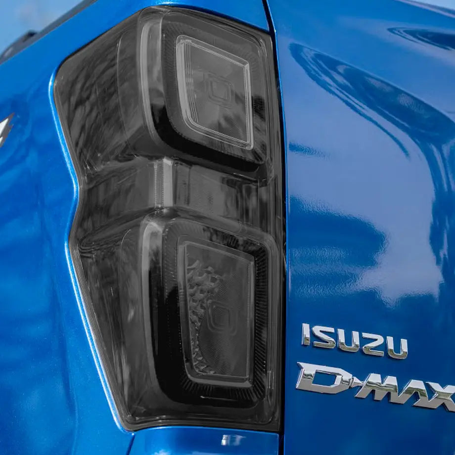 Isuzu D-Max (2021-On) Smoked Black LED Taillight Max Motorsport