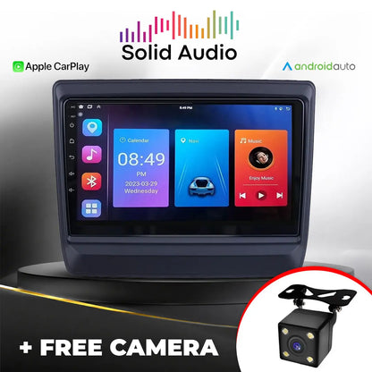 Isuzu D-Max (21-On) - 9 Inch Solid Audio Android Entertainment & GPS System +FREE Reverse Camera Solid Audio